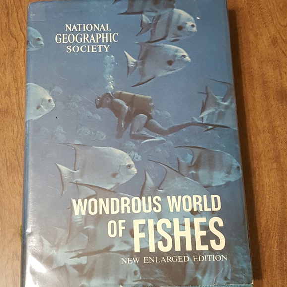 *SOLD* WONDROUS WORLD OF FISHES 1969 NEW ENLARGED